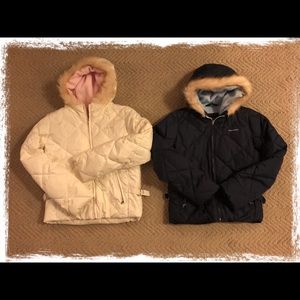 Abercrombie winter jacket bundle